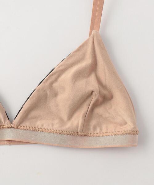 BASERANGE MISSISSIPPIブラ ターコイズ BASERANGE（ベースレンジ）の「BASERANGE MISSISSIPPI BRA