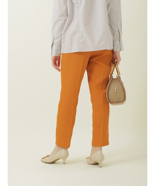 Te chichi(テチチ)の「パイピングセンターシームパンツ(その他パンツ・レディース・オレンジ/ブルー/オフホワイト・MEDIUM/SMALL)」の19枚目の写真
