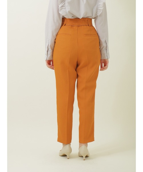 Te chichi(テチチ)の「パイピングセンターシームパンツ(その他パンツ・レディース・オレンジ/ブルー/オフホワイト・MEDIUM/SMALL)」の21枚目の写真