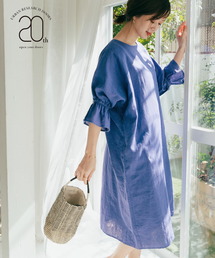 URBAN RESEARCH DOORS | リネンキャンディスリーブワンピース(ワンピース)