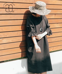 URBAN RESEARCH DOORS | リネンキャンディスリーブワンピース(ワンピース)