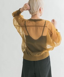 KBF | ガラスニットプルオーバー(ニット/セーター)