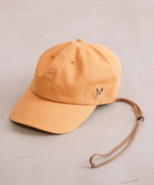 MARECHAL TERRE（マルシャルテル）の「紐付きキャップ（キャップ