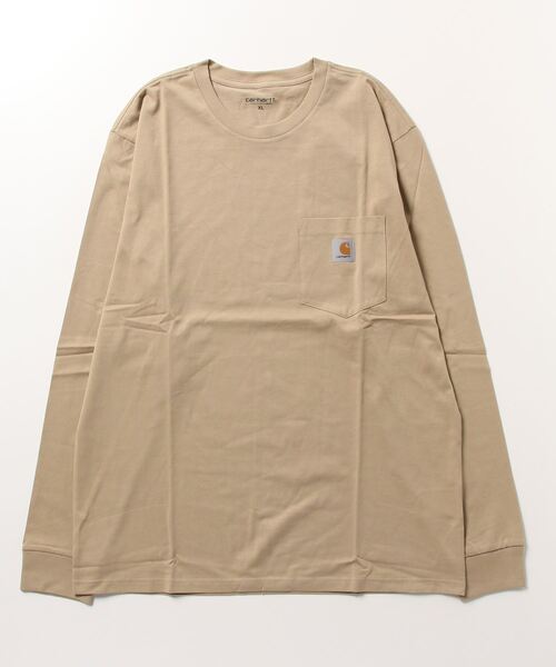 L/S POCKET T-SHIRT（Tシャツ/カットソー）｜Carhartt WIP（カーハートダブリューアイピー）