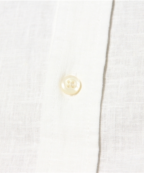 OUTLET（アウトレット）の「【CIAOPANIC TYPY】綿麻半袖ボタンダウンシャツ（シャツ/ブラウス・メンズ・イエロー/ブラック/ネイビー/ピンク/ホワイト/サックスブルー・SMALL/MEDIUM/LARGE）」の14枚目の写真
