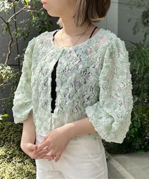 ローズレース2wayカーディガン