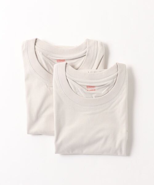 UNIVERSAL OVERALL（ユニバーサルオーバーオール）の「『UNIVERSAL OVERALL』　WIDE HEAVY 2P Tank Top（タンクトップ・レディース・ブラック/ホワイト/グレー・LARGE/MEDIUM/SMALL/X-LARGE）」の6枚目の写真