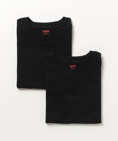UNIVERSAL OVERALL（ユニバーサルオーバーオール）の「『UNIVERSAL OVERALL』　WIDE HEAVY 2P Tank Top（タンクトップ・レディース・ブラック/ホワイト/グレー・LARGE/MEDIUM/SMALL/X-LARGE）」の5枚目の写真