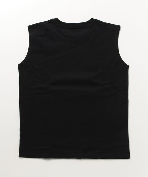 UNIVERSAL OVERALL（ユニバーサルオーバーオール）の「『UNIVERSAL OVERALL』　WIDE HEAVY 2P Tank Top（タンクトップ・レディース・ブラック/ホワイト/グレー・LARGE/MEDIUM/SMALL/X-LARGE）」の8枚目の写真