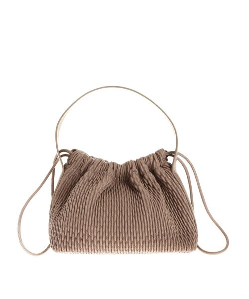 LAGUNAMOON(ラグナムーン)の「パフクロスバッグ(ハンドバッグ・レディース・ブラック/クリーム/モカ・FREE)」の13枚目の写真