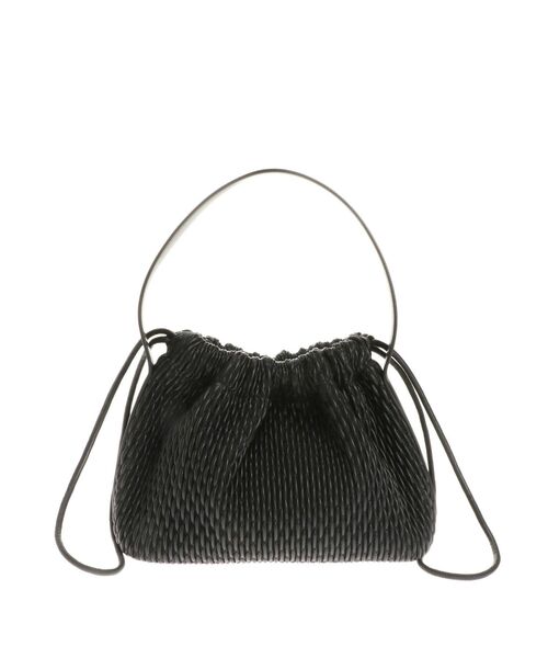 LAGUNAMOON(ラグナムーン)の「パフクロスバッグ(ハンドバッグ・レディース・ブラック/クリーム/モカ・FREE)」の14枚目の写真