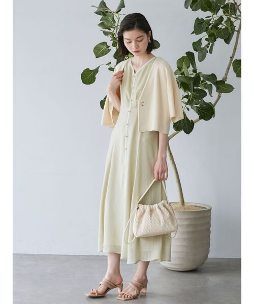 LAGUNAMOON(ラグナムーン)の「パフクロスバッグ(ハンドバッグ・レディース・ブラック/クリーム/モカ・FREE)」の15枚目の写真