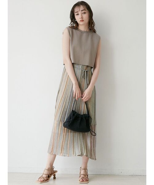 LAGUNAMOON(ラグナムーン)の「パフクロスバッグ(ハンドバッグ・レディース・ブラック/クリーム/モカ・FREE)」の16枚目の写真