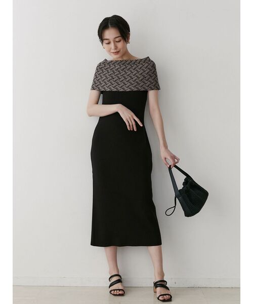 LAGUNAMOON(ラグナムーン)の「パフクロスバッグ(ハンドバッグ・レディース・ブラック/クリーム/モカ・FREE)」の17枚目の写真