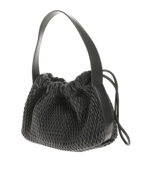 LAGUNAMOON(ラグナムーン)の「パフクロスバッグ(ハンドバッグ・レディース・ブラック/クリーム/モカ・FREE)」の19枚目の写真