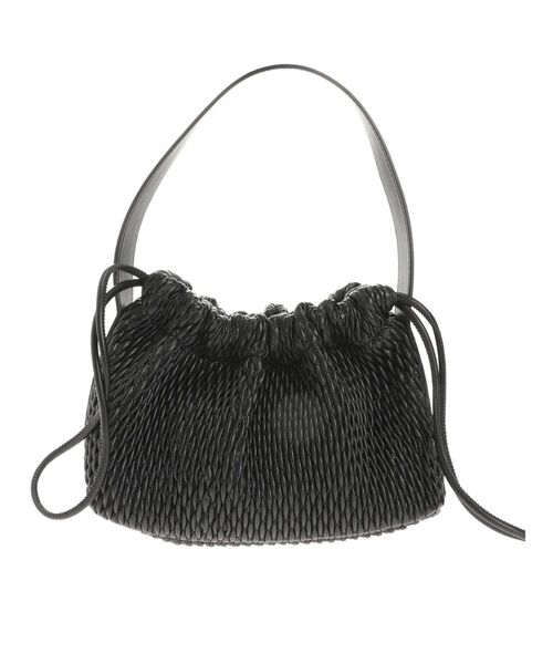 LAGUNAMOON(ラグナムーン)の「パフクロスバッグ(ハンドバッグ・レディース・ブラック/クリーム/モカ・FREE)」の20枚目の写真