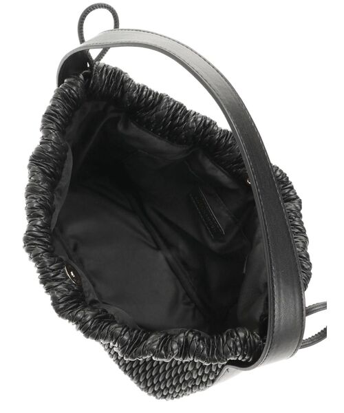 LAGUNAMOON(ラグナムーン)の「パフクロスバッグ(ハンドバッグ・レディース・ブラック/クリーム/モカ・FREE)」の21枚目の写真