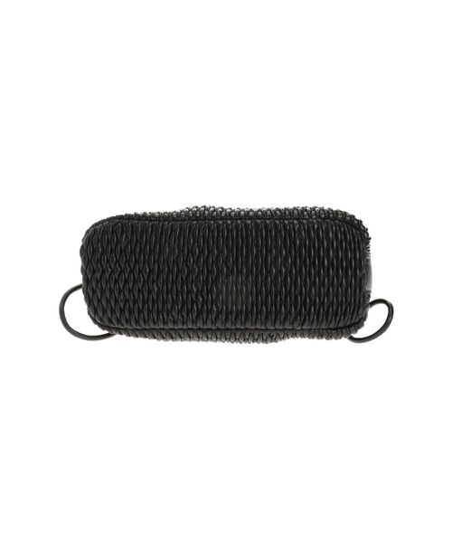 LAGUNAMOON(ラグナムーン)の「パフクロスバッグ(ハンドバッグ・レディース・ブラック/クリーム/モカ・FREE)」の22枚目の写真