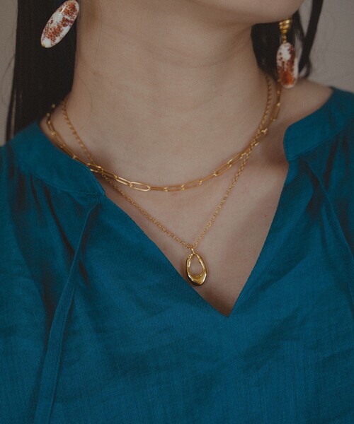 Aresense（アーセンス）の「Aresense/アーセンス シアーリネン シャツワンピース（シャツワンピース・レディース・グリーン/ブラック/オフホワイト・ﾌﾘ-）」の11枚目の写真