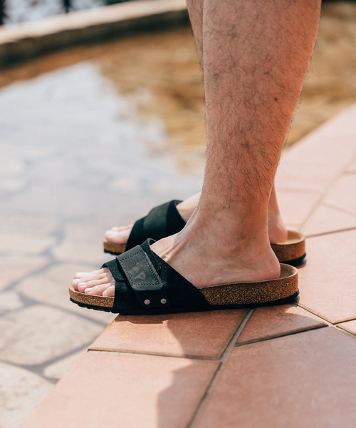 BIRKENSTOCK(ビルケンシュトック)の「【BIRKENSTOCK / ビルケンシュトック】 FOR EDIFICE OITA "narrow"(サンダル・メンズ・ブラック/ホワイト・43/42/41)」の7枚目の写真