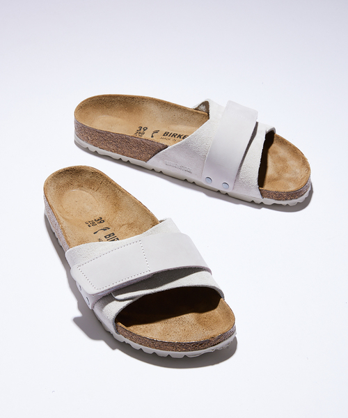 BIRKENSTOCK(ビルケンシュトック)の「【BIRKENSTOCK / ビルケンシュトック】 FOR EDIFICE OITA "narrow"(サンダル・メンズ・ブラック/ホワイト・43/42/41)」の21枚目の写真