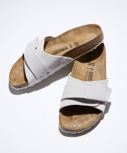 BIRKENSTOCK(ビルケンシュトック)の「【BIRKENSTOCK / ビルケンシュトック】 FOR EDIFICE OITA "narrow"(サンダル・メンズ・ブラック/ホワイト・43/42/41)」の17枚目の写真