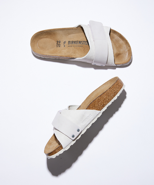 BIRKENSTOCK(ビルケンシュトック)の「【BIRKENSTOCK / ビルケンシュトック】 FOR EDIFICE OITA "narrow"(サンダル・メンズ・ブラック/ホワイト・43/42/41)」の6枚目の写真