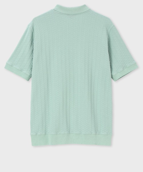 Paul Smith COLLECTION（ポールスミスコレクション）の「ラウンドカラーリブネック カットソー / 134304 J2308（Tシャツ/カットソー・メンズ・ブラウン/ミント/ライトベージュ・MEDIUM/LARGE/X-LARGE）」の12枚目の写真