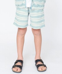 BRANSHES | 【ペア/お揃い】マルチボーダーツイードハーフパンツ(その他パンツ)