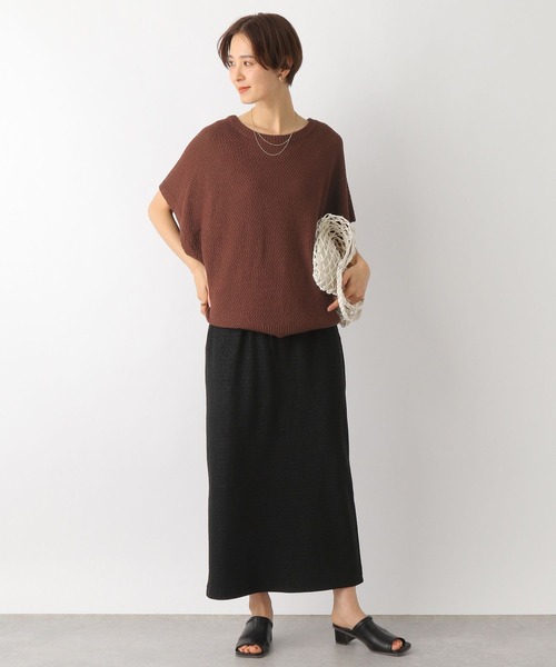 LEPSIM（レプシィム）の「ヨウリュウナロースカート　164023（スカート・レディース・ブルー/カーキ/ブラック・FREE/TALL）」の6枚目の写真