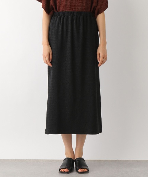 LEPSIM（レプシィム）の「ヨウリュウナロースカート　164023（スカート・レディース・ブルー/カーキ/ブラック・FREE/TALL）」の11枚目の写真