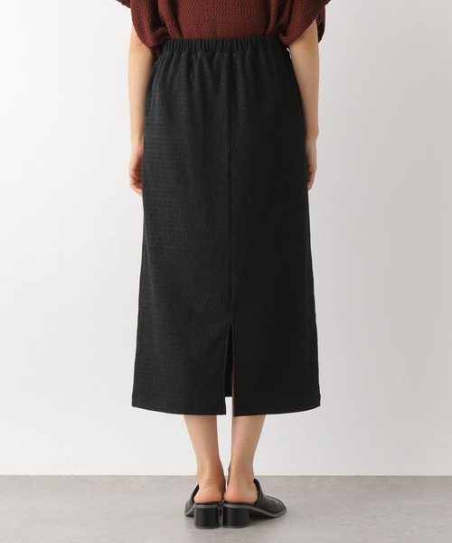 LEPSIM（レプシィム）の「ヨウリュウナロースカート　164023（スカート・レディース・ブルー/カーキ/ブラック・FREE/TALL）」の13枚目の写真