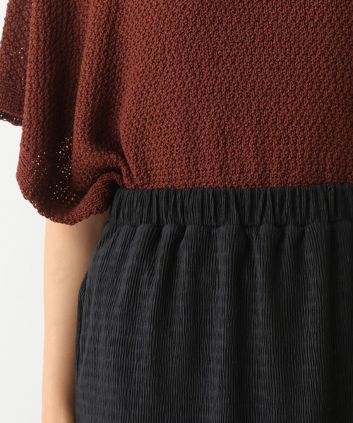 LEPSIM（レプシィム）の「ヨウリュウナロースカート　164023（スカート・レディース・ブルー/カーキ/ブラック・FREE/TALL）」の14枚目の写真