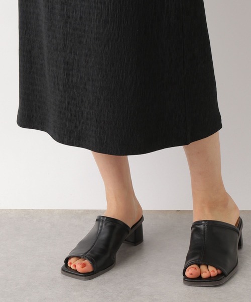 LEPSIM（レプシィム）の「ヨウリュウナロースカート　164023（スカート・レディース・ブルー/カーキ/ブラック・FREE/TALL）」の16枚目の写真