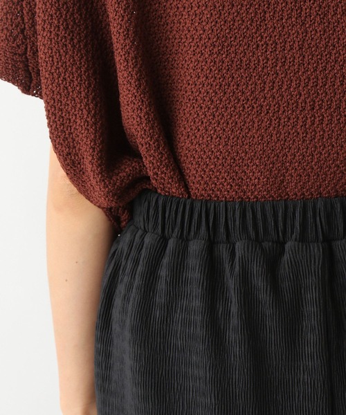 LEPSIM（レプシィム）の「ヨウリュウナロースカート　164023（スカート・レディース・ブルー/カーキ/ブラック・FREE/TALL）」の17枚目の写真