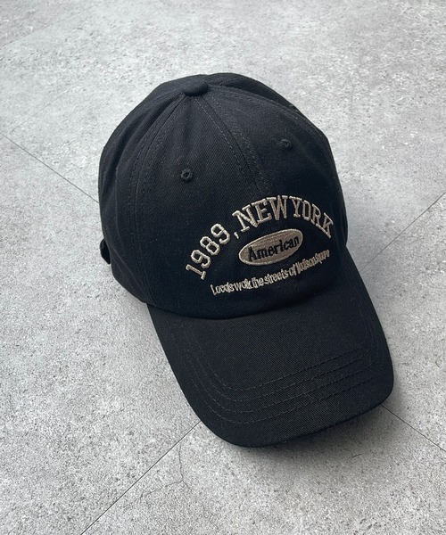 Chillfar（チルファー）の「ロゴ刺繍キャップ（キャップ・レディース・ブラウン/ネイビー/ベージュ/ダークグリーン/ブラック・FREE）」の20枚目の写真