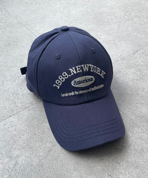 Chillfar（チルファー）の「ロゴ刺繍キャップ（キャップ・レディース・ブラウン/ネイビー/ベージュ/ダークグリーン/ブラック・FREE）」の17枚目の写真