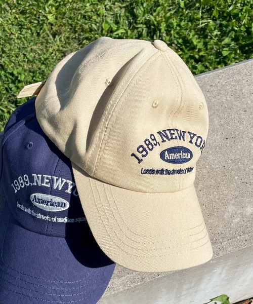 Chillfar（チルファー）の「ロゴ刺繍キャップ（キャップ・レディース・ブラウン/ネイビー/ベージュ/ダークグリーン/ブラック・FREE）」の16枚目の写真