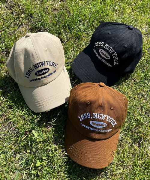 Chillfar（チルファー）の「ロゴ刺繍キャップ（キャップ・レディース・ブラウン/ネイビー/ベージュ/ダークグリーン/ブラック・FREE）」の8枚目の写真