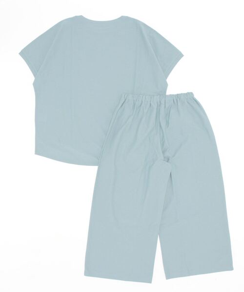 ぱんのみみ　パジャマ　L ブルー KID BLUE（キッドブルー）の「キッドブルー -CM天竺フォール