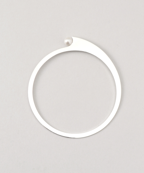 新品 定価21万 リックオウエンス 24ss グリル バングル ブレスレット Jewel VOX ブレスレット バングル レディース ニッケルフリー 二連