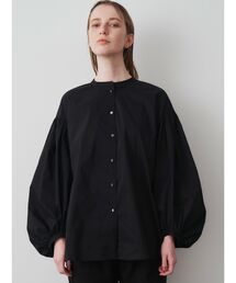 ELENDEEK | フロントタックスタンドカラーブラウス(シャツ/ブラウス)