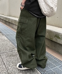 カラーカーゴパンツ