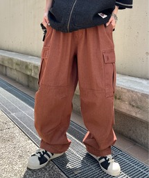 カラーカーゴパンツ
