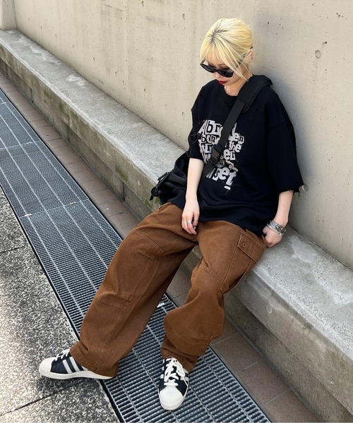 カラーカーゴパンツ（カーゴパンツ）｜sedacle（セダクル）の