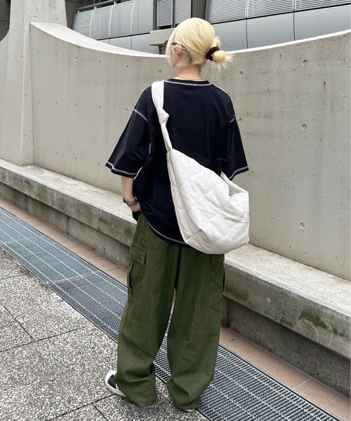 sedacle(セダクル)の「カラーカーゴパンツ(カーゴパンツ・メンズ・ブラウン/カーキ/スモークピンク・MEDIUM/LARGE)」の13枚目の写真