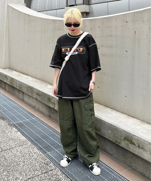 sedacle(セダクル)の「カラーカーゴパンツ(カーゴパンツ・メンズ・ブラウン/カーキ/スモークピンク・MEDIUM/LARGE)」の14枚目の写真