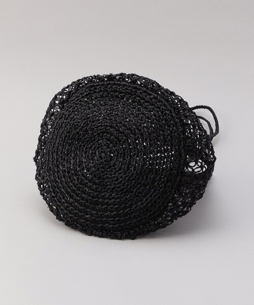 FREAK'S STORE（フリークスストア）の「BAGMATI/バグマティー METALIC LUREN/メタリックローレン（かごバッグ・レディース・ブラック/シルバー・ONE SIZE）」の8枚目の写真