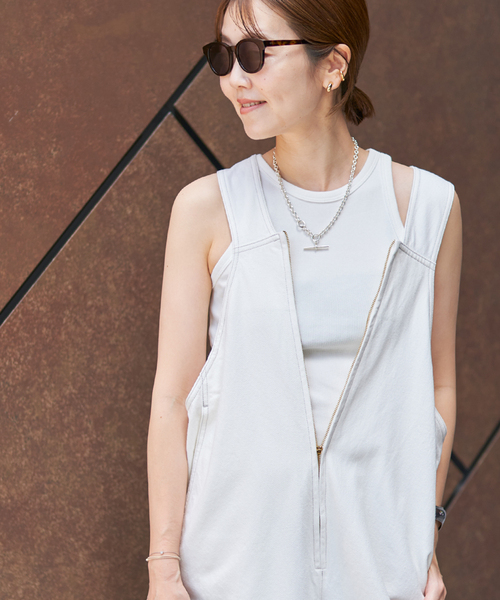 アメリカンスリーブタンクトップ