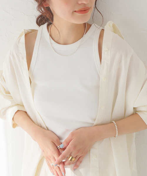 アメリカンスリーブタンクトップ